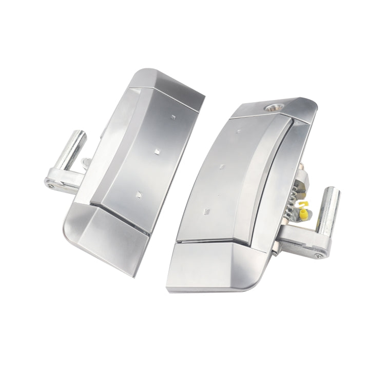 A5925 1 Pair Car Front Door Outside Handle 80607-CD41E+80606-CD01E for Nissan 350Z 2003-2009, A5925