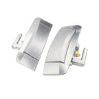 A5925 1 Pair Car Front Door Outside Handle 80607-CD41E+80606-CD01E for Nissan 350Z 2003-2009, A5925