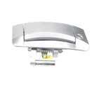 A5925 1 Pair Car Front Door Outside Handle 80607-CD41E+80606-CD01E for Nissan 350Z 2003-2009, A5925