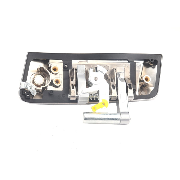 A5925 1 Pair Car Front Door Outside Handle 80607-CD41E+80606-CD01E for Nissan 350Z 2003-2009, A5925