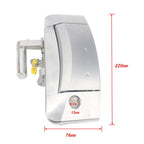 A5925 1 Pair Car Front Door Outside Handle 80607-CD41E+80606-CD01E for Nissan 350Z 2003-2009, A5925