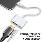 S-H141 Adapter – 1080P 8 Pin to HDMI Converter Adapter, S-H141