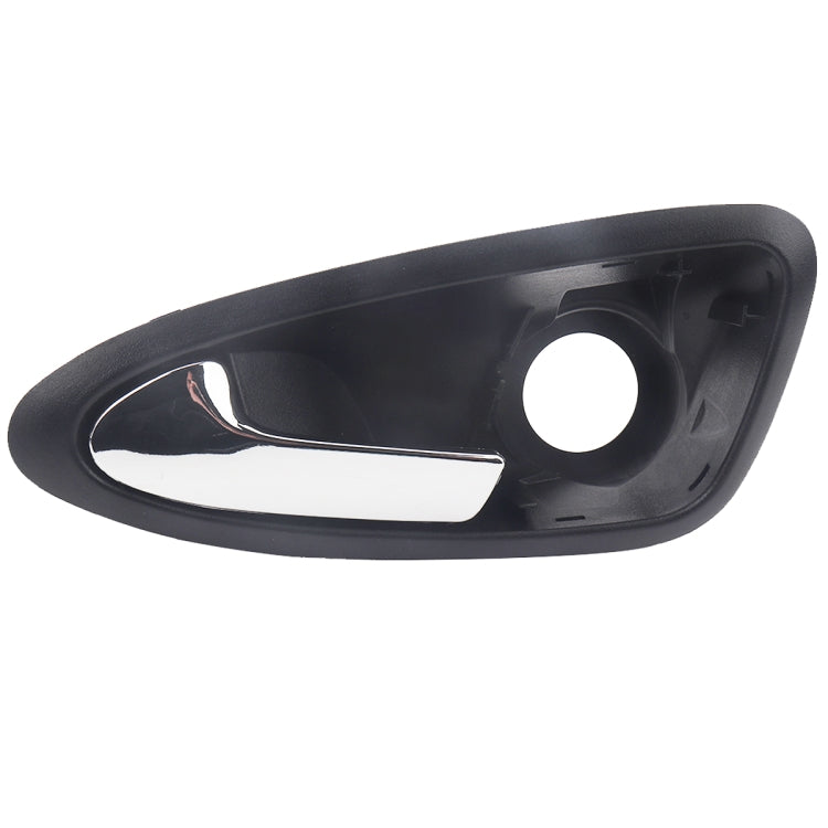 A5822-01 Car Electroplating Left Side Door Inside Handle 6J1837113A for Seat Ibiza 2009-2012, A5822-01 A5822-01