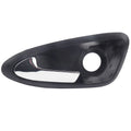 A5822-01 Car Electroplating Left Side Door Inside Handle 6J1837113A for Seat Ibiza 2009-2012, A5822-01 A5822-01
