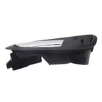 A5822-01 Car Electroplating Left Side Door Inside Handle 6J1837113A for Seat Ibiza 2009-2012, A5822-01