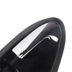 A5822-01 Car Electroplating Left Side Door Inside Handle 6J1837113A for Seat Ibiza 2009-2012, A5822-01