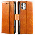 CaseNeo Business Splicing Dual Magnetic Buckle Horizontal Flip PU Leather Case with Holder & Card Slots & Wallet, For iPhone 11 Pro Max