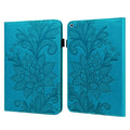 Lace Flower Embossing Pattern Horizontal Flip Leather Case with Holder & Card Slots & Wallet & Photo Frame & Sleep / Wake-up Function – Card Slot, Flip, Leather, For iPad 9.7 2018 / 9.7  2017 / Air 2 / Air, For iPad mini  2019 / 4 / 3 / 2 / 1