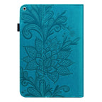Lace Flower Embossing Pattern Horizontal Flip Leather Case with Holder & Card Slots & Wallet & Photo Frame & Sleep / Wake-up Function – Card Slot, Flip, Leather, For iPad 9.7 2018 / 9.7  2017 / Air 2 / Air, For iPad mini  2019 / 4 / 3 / 2 / 1