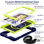 Case – Shockproof, Silicone (iPad mini)