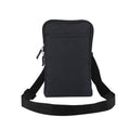 Universal Fashion Waterproof Casual Mobile Phone Waist Diagonal Bag, For 6.7-6.9 inch Phones, For 7.2 inch and Below Phones For 6.7-6.9 inch Phones Black