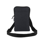 Universal Fashion Waterproof Casual Mobile Phone Waist Diagonal Bag, For 6.7-6.9 inch Phones, For 7.2 inch and Below Phones For 6.7-6.9 inch Phones Black
