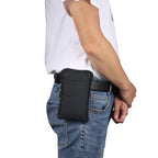 Universal Fashion Waterproof Casual Mobile Phone Waist Diagonal Bag, For 6.7-6.9 inch Phones, For 7.2 inch and Below Phones