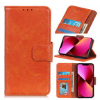 Case – Leather (iPhone 13) For iPhone 13 Orange