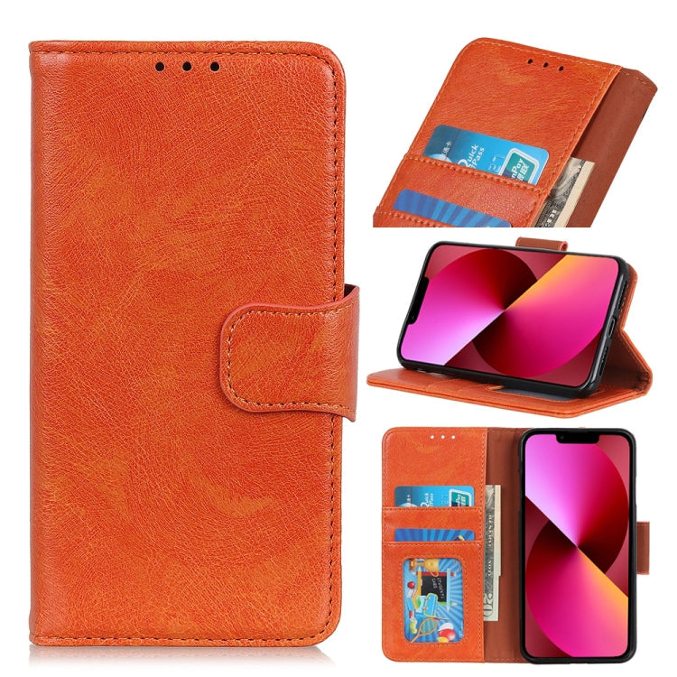 Case – Leather (iPhone 13) For iPhone 13 Orange