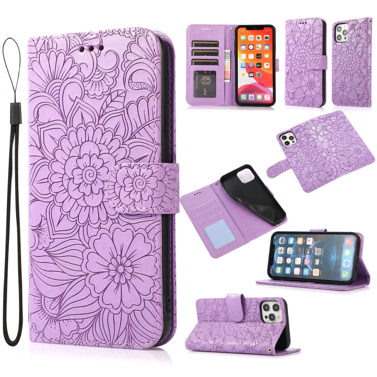 Case – Leather (iPhone 12) #7 For iPhone 12 Purple