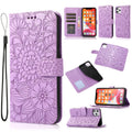 Case – Leather (iPhone 11 Pro Max) #8 For iPhone 11 Pro Max Purple