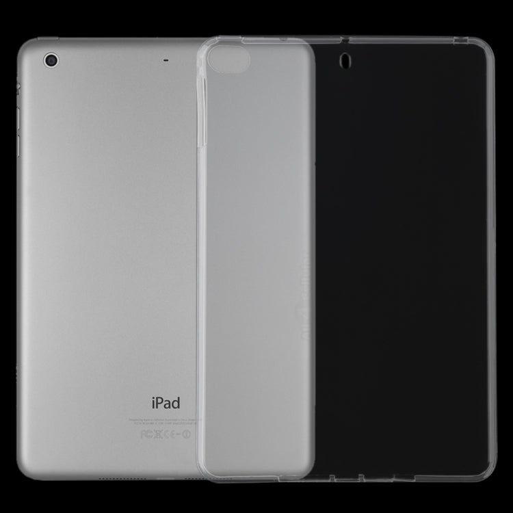 0.75mm Ultrathin Transparent TPU Soft Protective Case, For iPad mini 4 / 5, For Galaxy Tab A 8.0 & S Pen (2019), For Galaxy Tab A 10.1 (2016) / P580, For Galaxy Tab A 7.0 (2016), For Galaxy Tab A 8.0 (2019), For Galaxy Tab A 8.0 (2015)                 ... For iPad mini 4 5