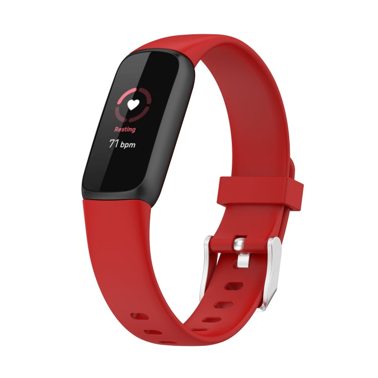 Watch Band – Silicone (Green) S Red