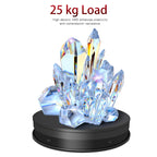 20cm Electric Rotating Turntable Display Stand Video Shooting Props Turntable for Photography, 20cm 110V US Plug, 20cm 220V EU Plug, 20cm 220V UK Plug, 20cm 220V AU Plug