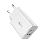 WK WP-U56 2A Dual USB Fast Charging Travel Charger Power Adapter,, EU Plug – Fast Charging, TPU