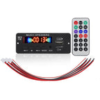 JX-808BT Car 12V Audio MP3 Player Decoder Board FM Radio USB, with Bluetooth / Remote Control / Recording, JX-808BT JX-808BT