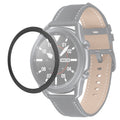 Smart Watch Rhombus Texture Bezel Ring, For Samsung Galaxy Watch 3 41mm, For Samsung Galaxy Watch 3 45mm For Samsung Galaxy Watch 3 41mm Black