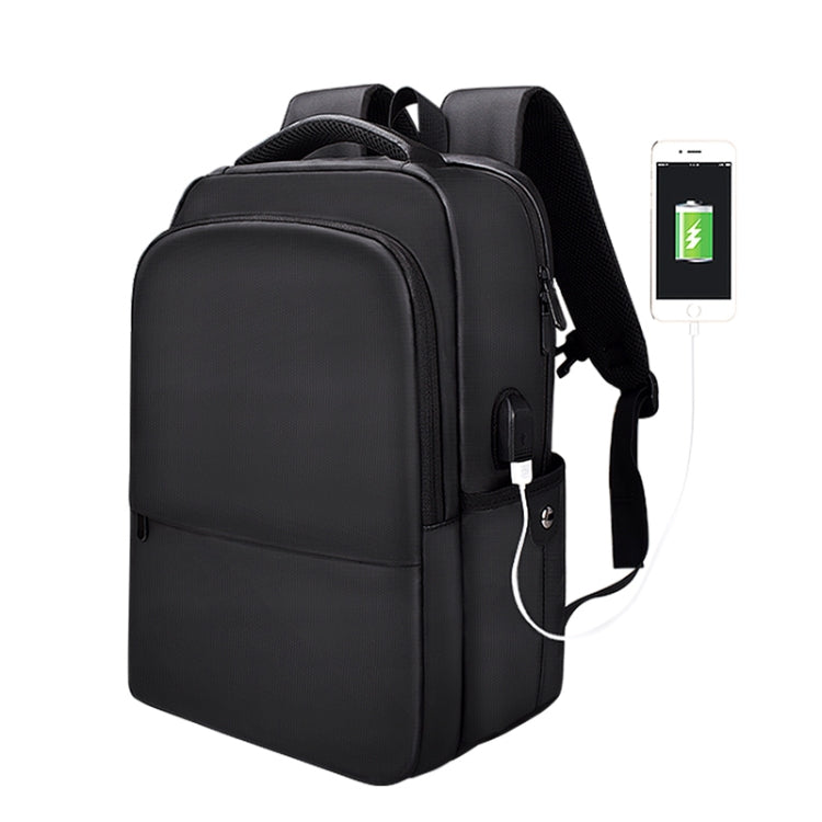 SJ01 Business Casual Computer Backpack with USB Charging Port, 13-15 inch Universal – Waterproof 13-15 inch Universal