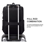 SJ01 Business Casual Computer Backpack with USB Charging Port, 13-15 inch Universal – Waterproof