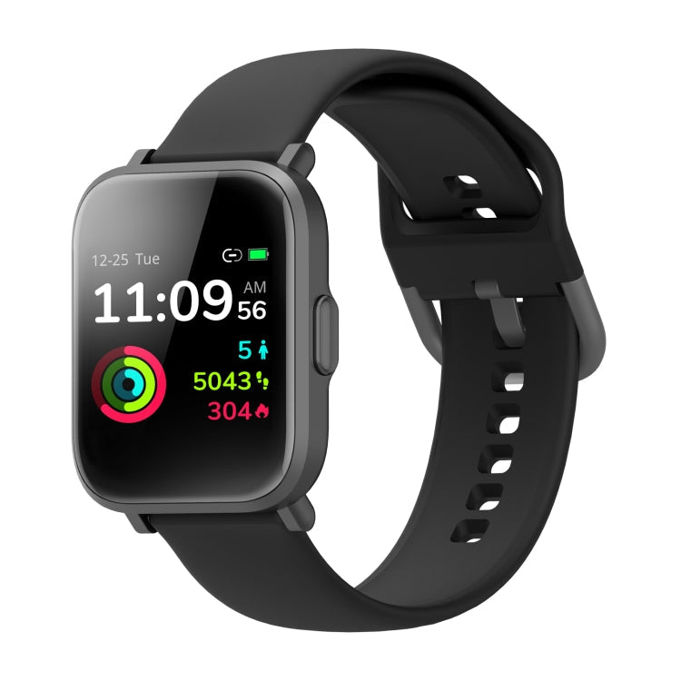 CS201 Smart Watch – 1.3" Screen, IP68 Waterproof, Heart Rate Monitoring Black