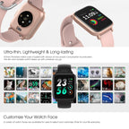 CS201 Smart Watch – 1.3" Screen, IP68 Waterproof, Heart Rate Monitoring