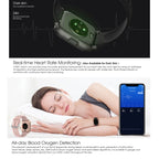 CS201 Smart Watch – 1.3" Screen, IP68 Waterproof, Heart Rate Monitoring