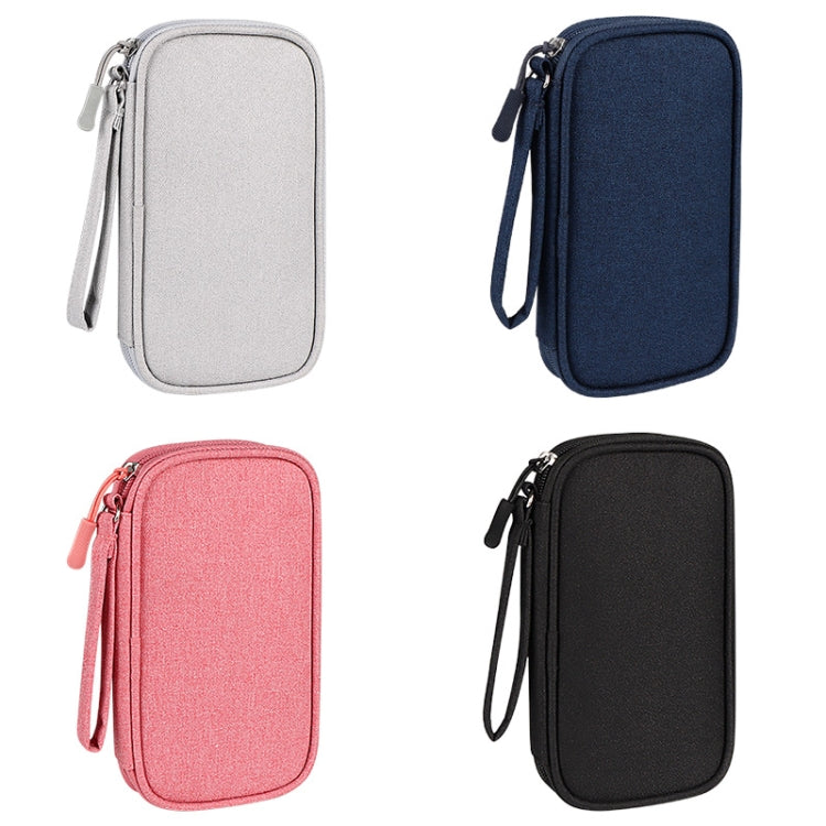 SM03 Storage Bag – Multifunctional Digital Accessories Storage Bag with Lanyard,...