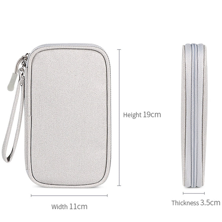 SM03 Storage Bag – Multifunctional Digital Accessories Storage Bag with Lanyard,...