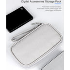 SM03 Storage Bag – Multifunctional Digital Accessories Storage Bag with Lanyard,...
