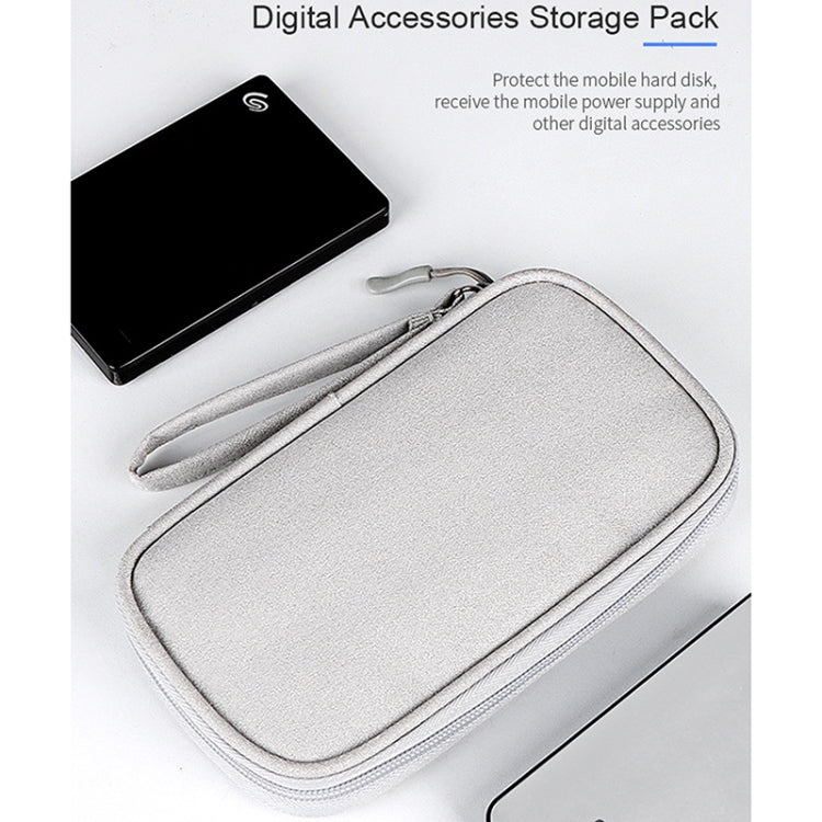 SM03 Storage Bag – Multifunctional Digital Accessories Storage Bag with Lanyard,...