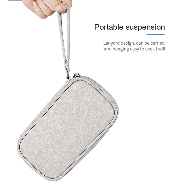 SM03 Storage Bag – Multifunctional Digital Accessories Storage Bag with Lanyard,...
