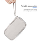 SM03 Storage Bag – Multifunctional Digital Accessories Storage Bag with Lanyard,...