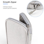 SM03 Storage Bag – Multifunctional Digital Accessories Storage Bag with Lanyard,...