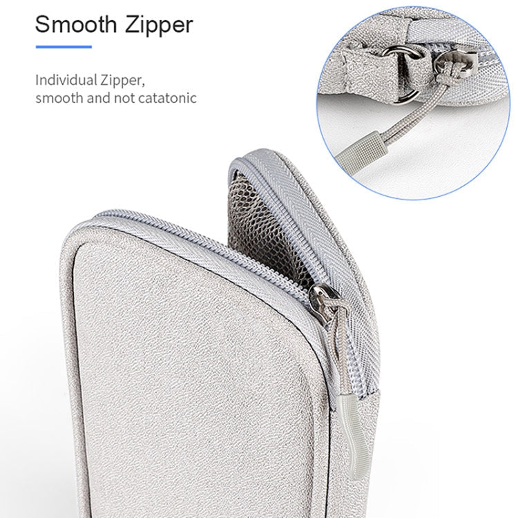 SM03 Storage Bag – Multifunctional Digital Accessories Storage Bag with Lanyard,...