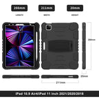 Case – 10.9" Screen, Shockproof, Silicone