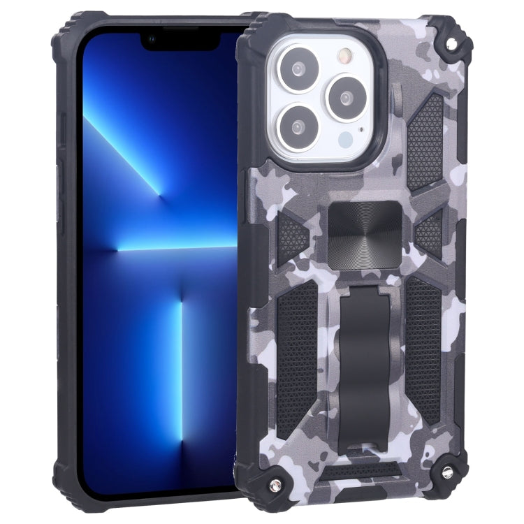 Protective Case – Shockproof, Magnetic (iPhone 13 Pro) For iPhone 13 Pro Grey