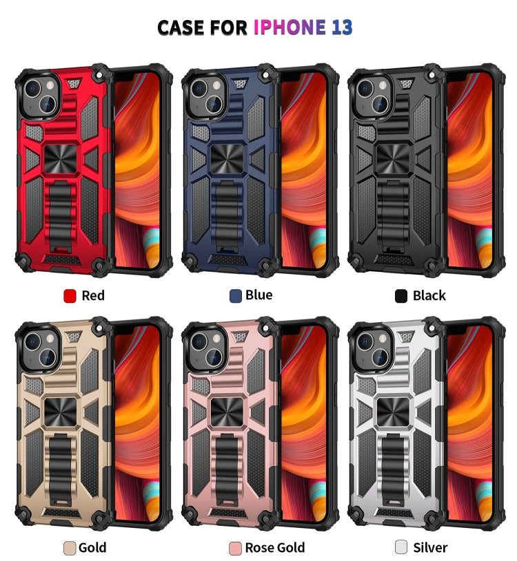 Protective Case – Shockproof, Magnetic (iPhone 13)