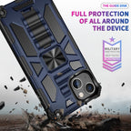 Protective Case – Shockproof, Magnetic (iPhone 13)