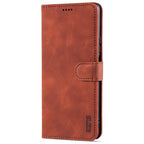 AZNS Skin Feel Calf Texture Horizontal Flip Leather Case with Card Slots & Holder & Wallet – Card Slot, Flip, Leather, For Honor 50 SE