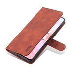 AZNS Skin Feel Calf Texture Horizontal Flip Leather Case with Card Slots & Holder & Wallet – Card Slot, Flip, Leather, For Honor 50 SE