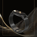 For Xiaomi Mi Band 6 / 5 Mijobs Milan Buckle Plus Stainless Steel Watch Band