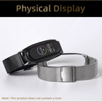For Xiaomi Mi Band 6 / 5 Mijobs Milan Buckle Plus Stainless Steel Watch Band