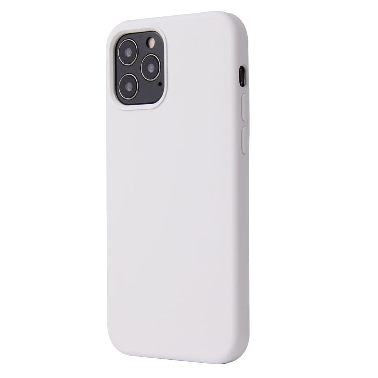 Solid Color Liquid Silicone Shockproof Protective Case, For iPhone 13 Pro