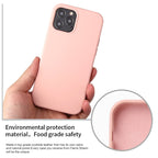 Solid Color Liquid Silicone Shockproof Protective Case, For iPhone 13 Pro
